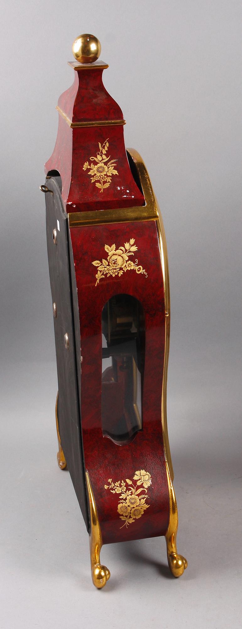 KONSOLUR, rokokostil, Schweiz, 1900-talets mitt.