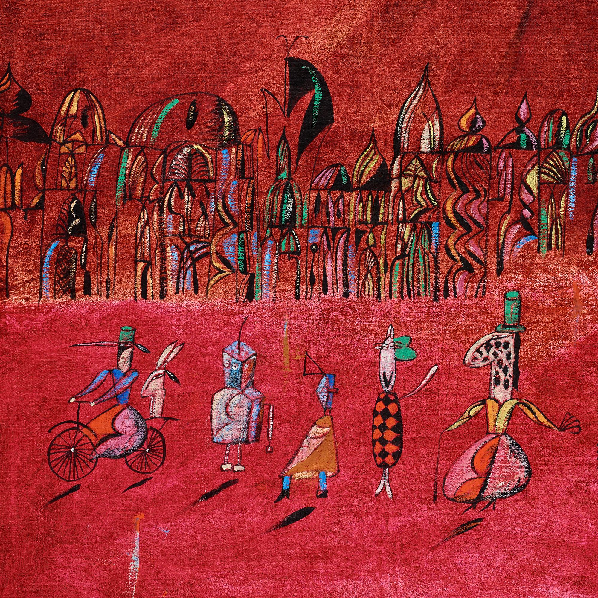 Madeleine Pyk, "Den röda staden".