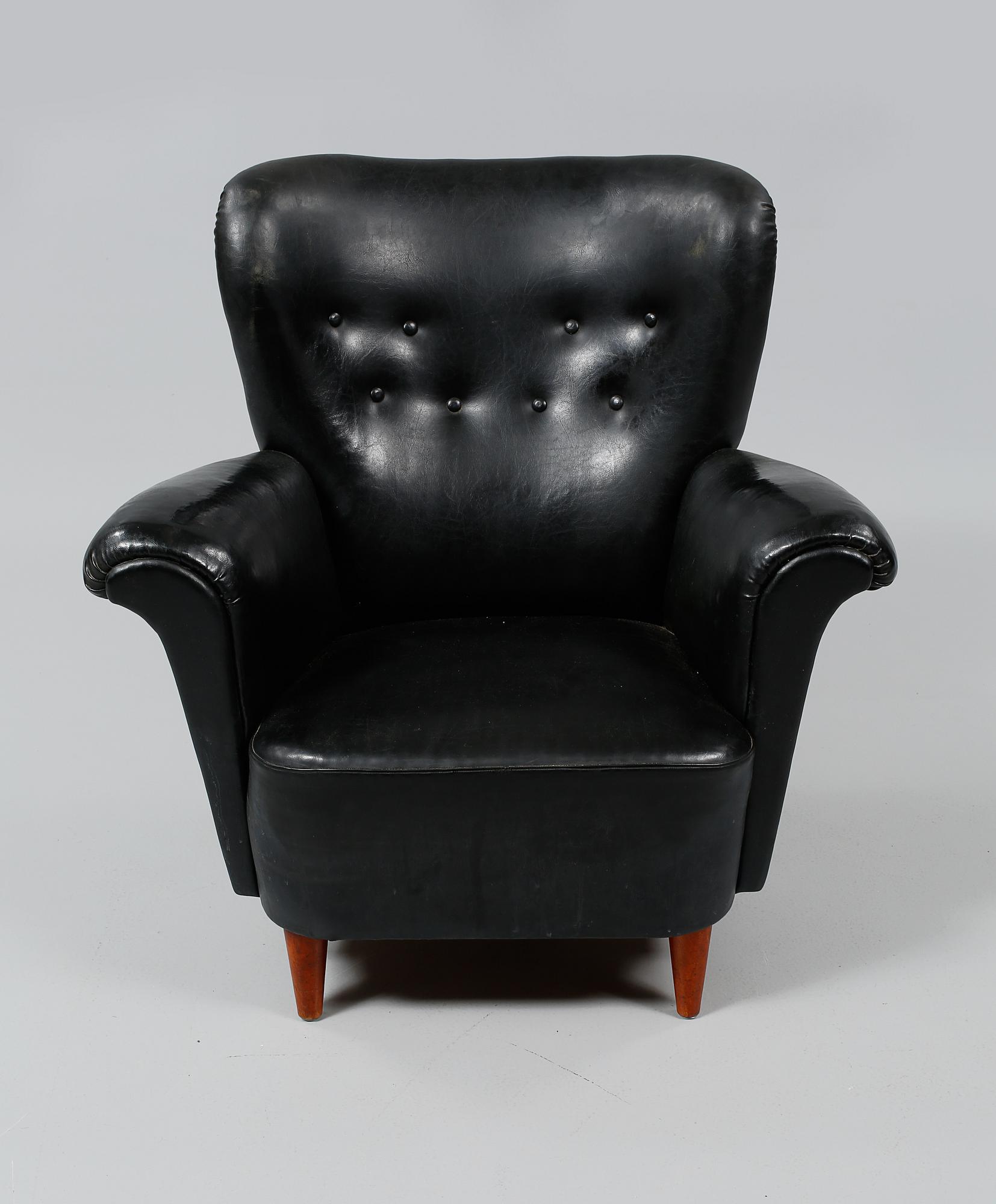 FÅTÖLJ, 1900-talets första hälft.