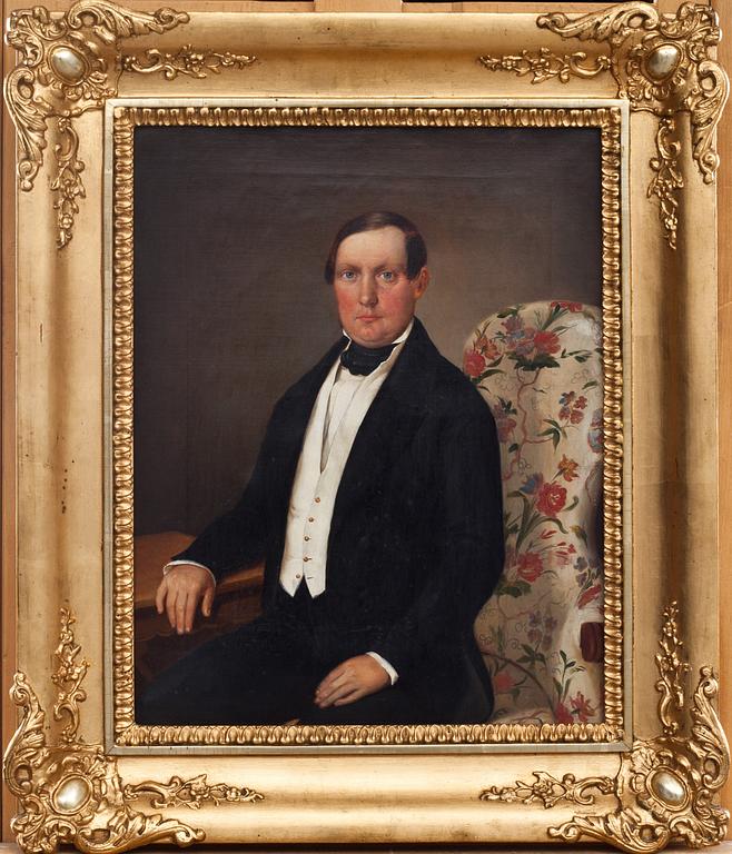 BENGT NORDENBERG, olja på duk, ett par, ej signerade.