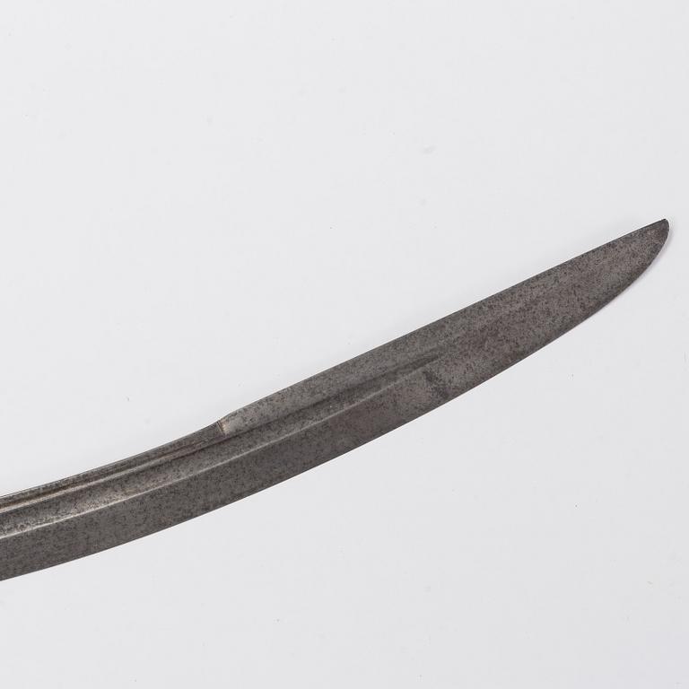 An Indian sabre, 19th Century.