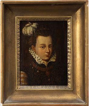 Francois Clouet, follower of, Young Nobleman.