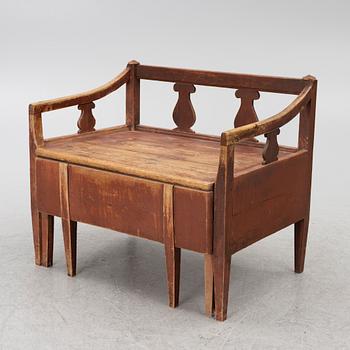 Armchair, 19th century.