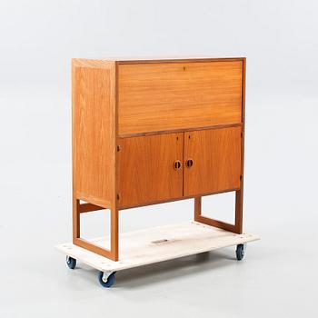 A cocktail cabinet, model "Varié B" from the Varié-series, designed by Arne Wahl Iversen Möbel-Ikea 1960.