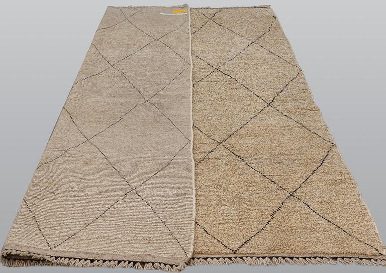 Matta, Marocko, ca 288 x 196 cm.