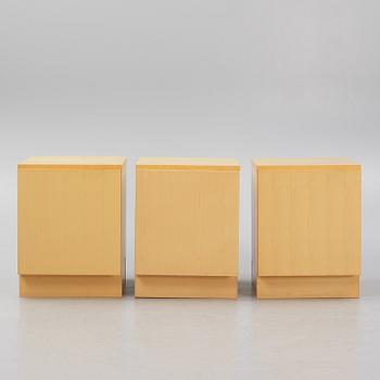 Pirkko Stenrod, three cabinets, Muurame, Finland.