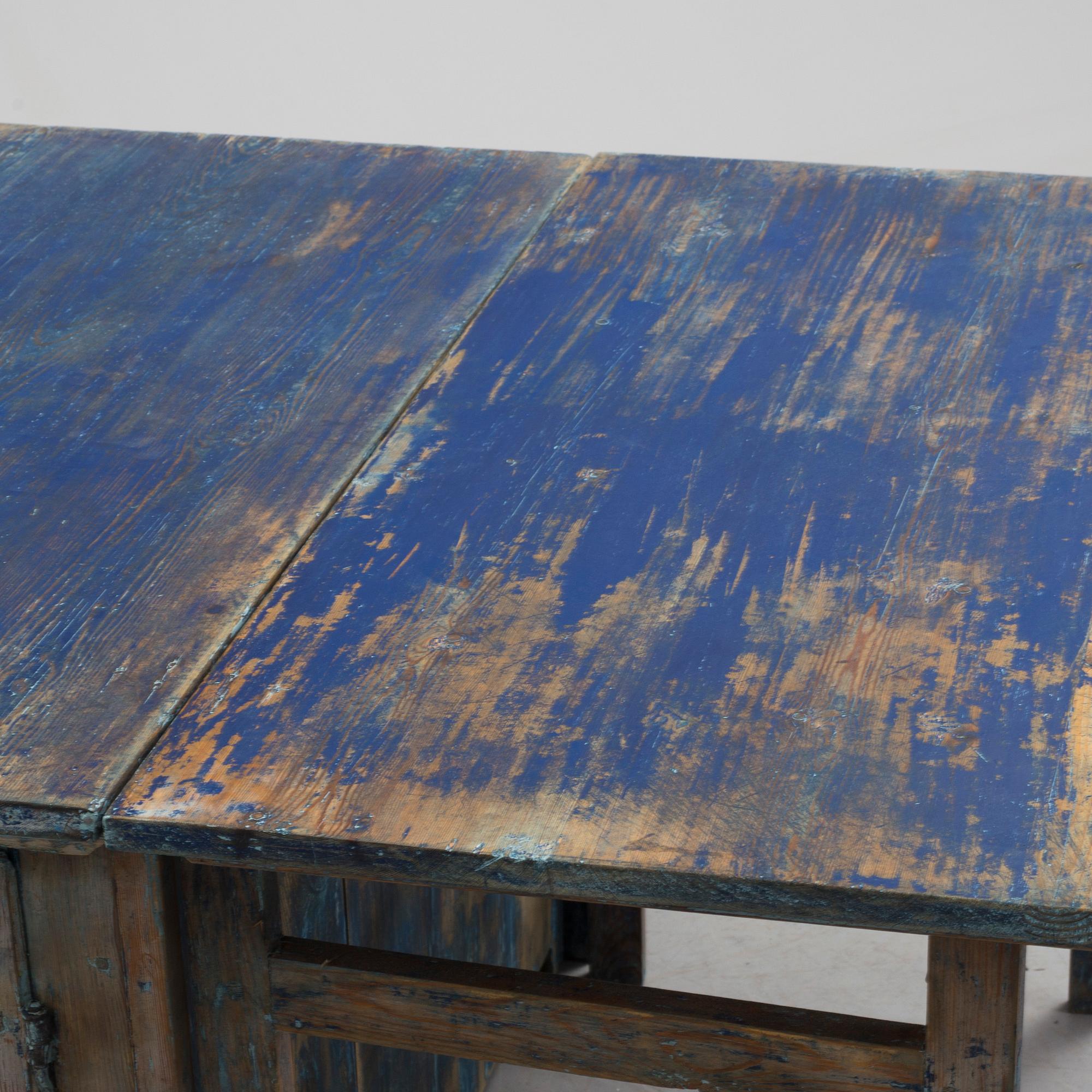 SLAGBORD, allmoge, 1800-tal.