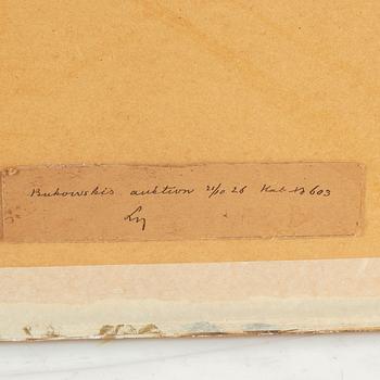 UNKNOWN ARTIST, ink and colour on paper. Qing dynasty, late 19th century.