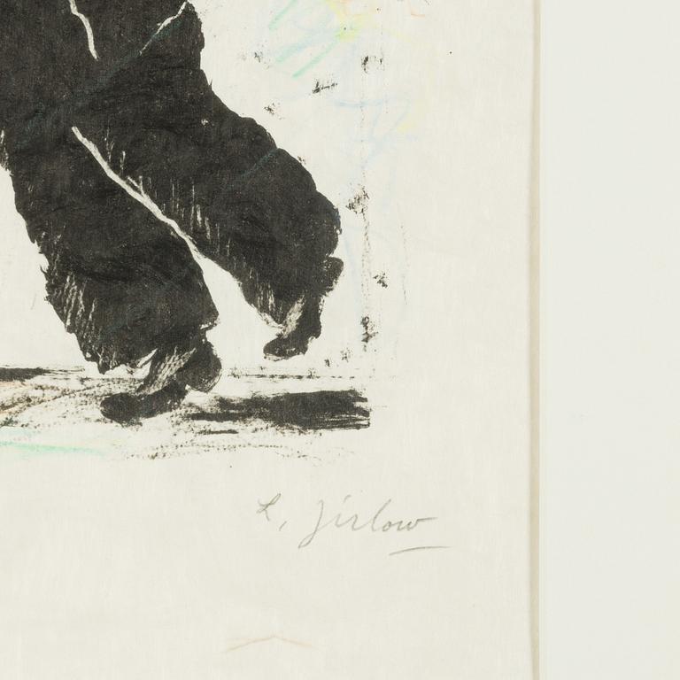 Lennart Jirlow, "Servitören".