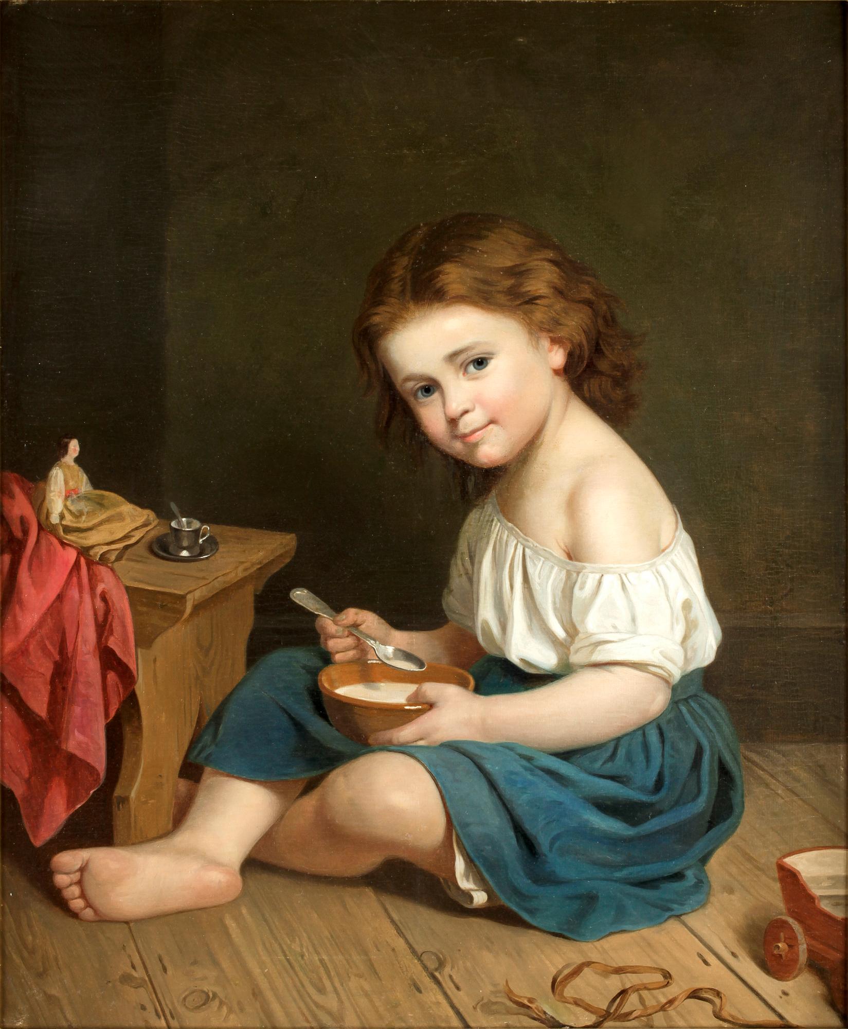AMALIA LINDEGREN, efter, olja på duk, 1800-talets andra hälft.