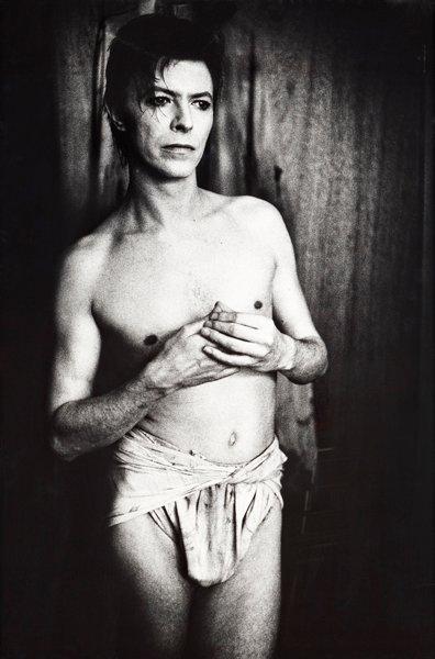 Anton Corbijn, "David Bowie, Chicago", 1980.