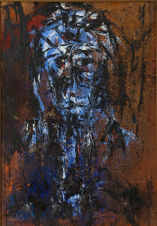 Soshana Afroyim, "The Blue Mask".