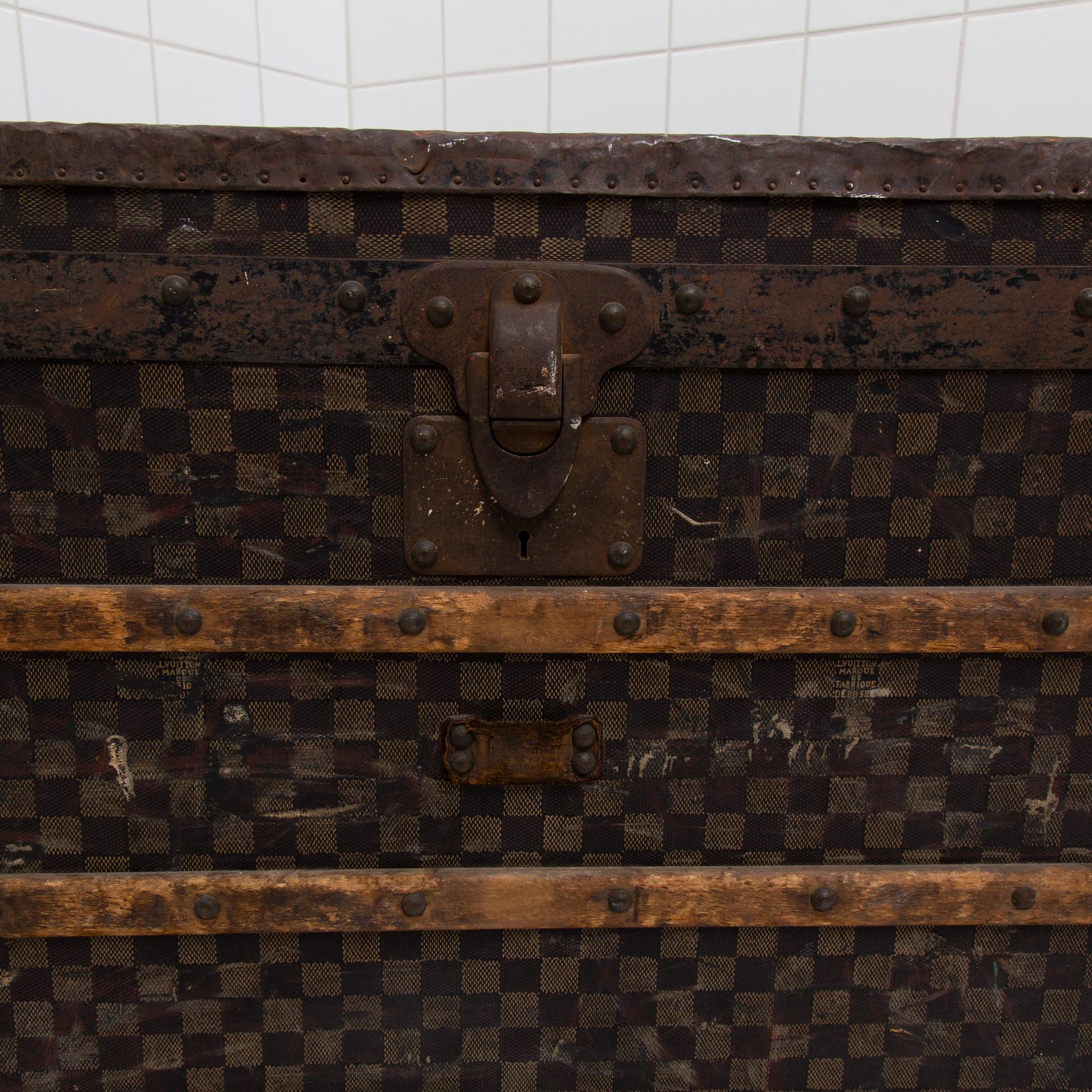 KOFFERT, Louis Vuitton, 1800/1900-tal.