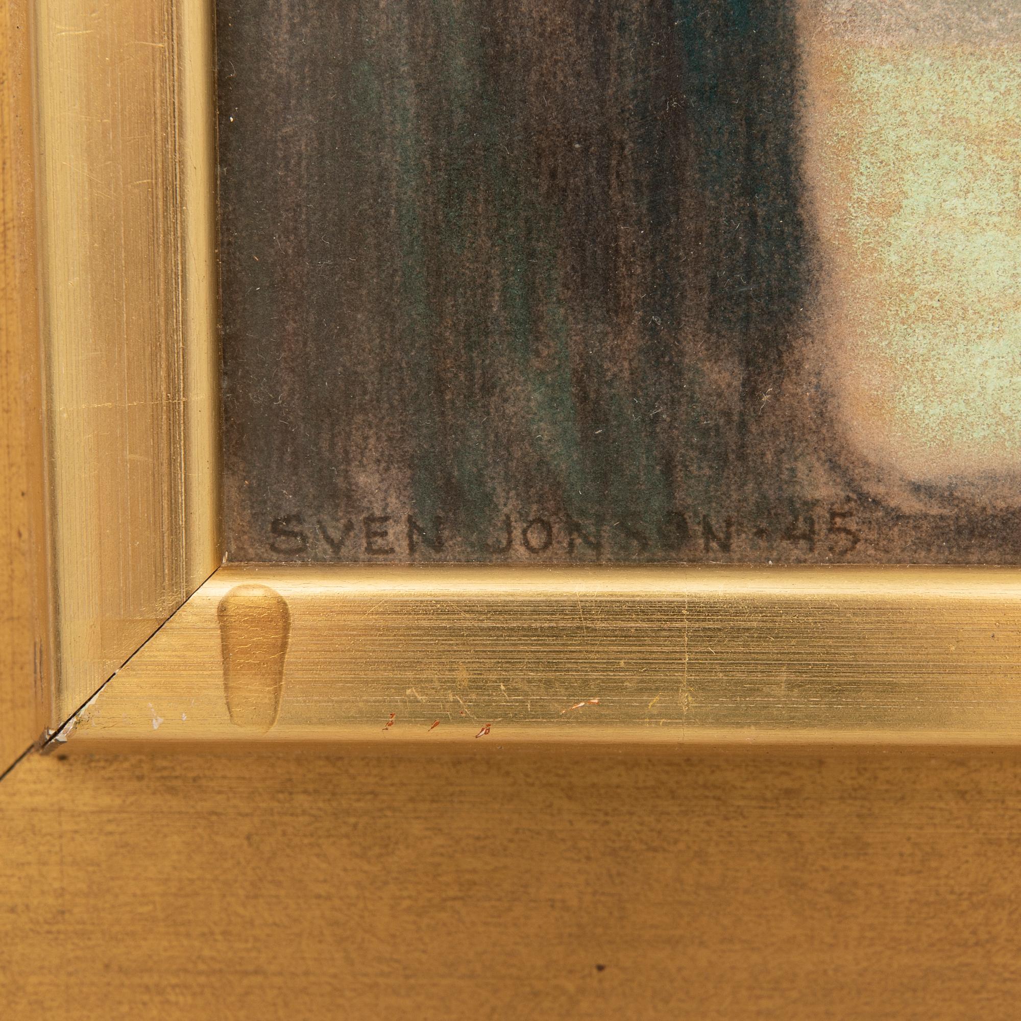 Sven Jonson, Surrealistic Landscape.