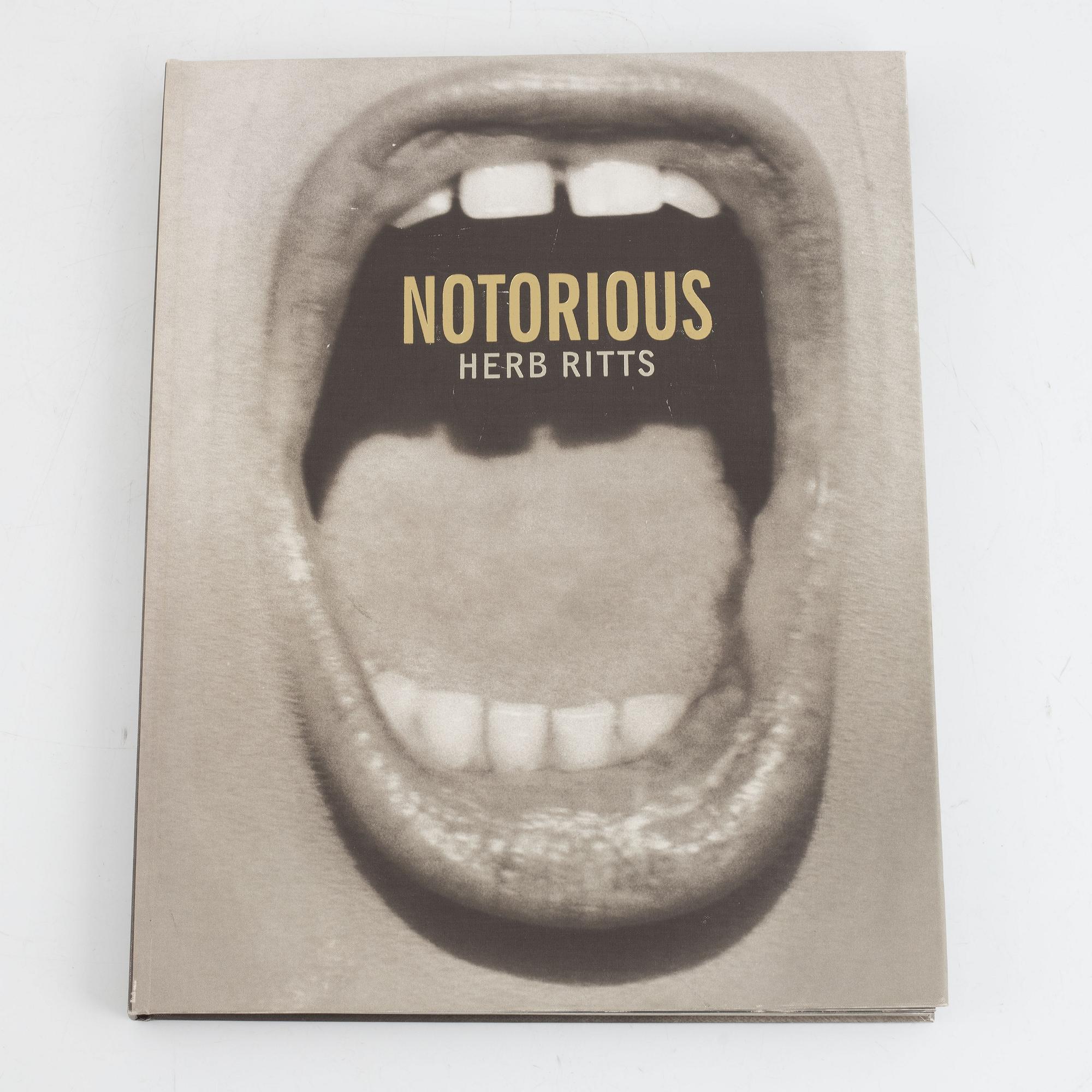 Herb Ritts, photo books, three volumes.