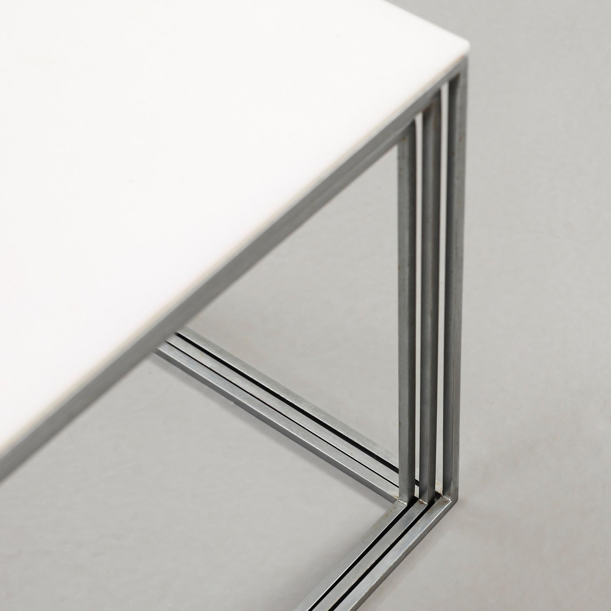 POUL KJAERHOLM, satsbord, "PK-71", sannolikt Fritz Hansen, Danmark.