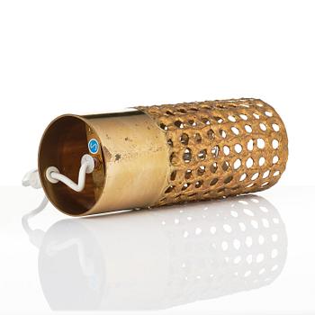 Pierre Forssell, bordslampa, Mässingstudion, Skultuna, 1986.