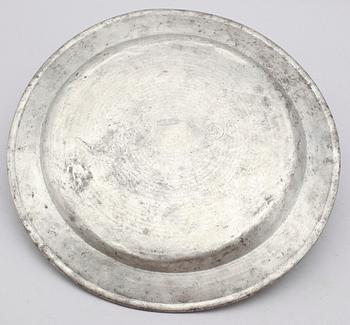 FAT, tenn, Nicolaus  Justelius, Eksjö 1795.