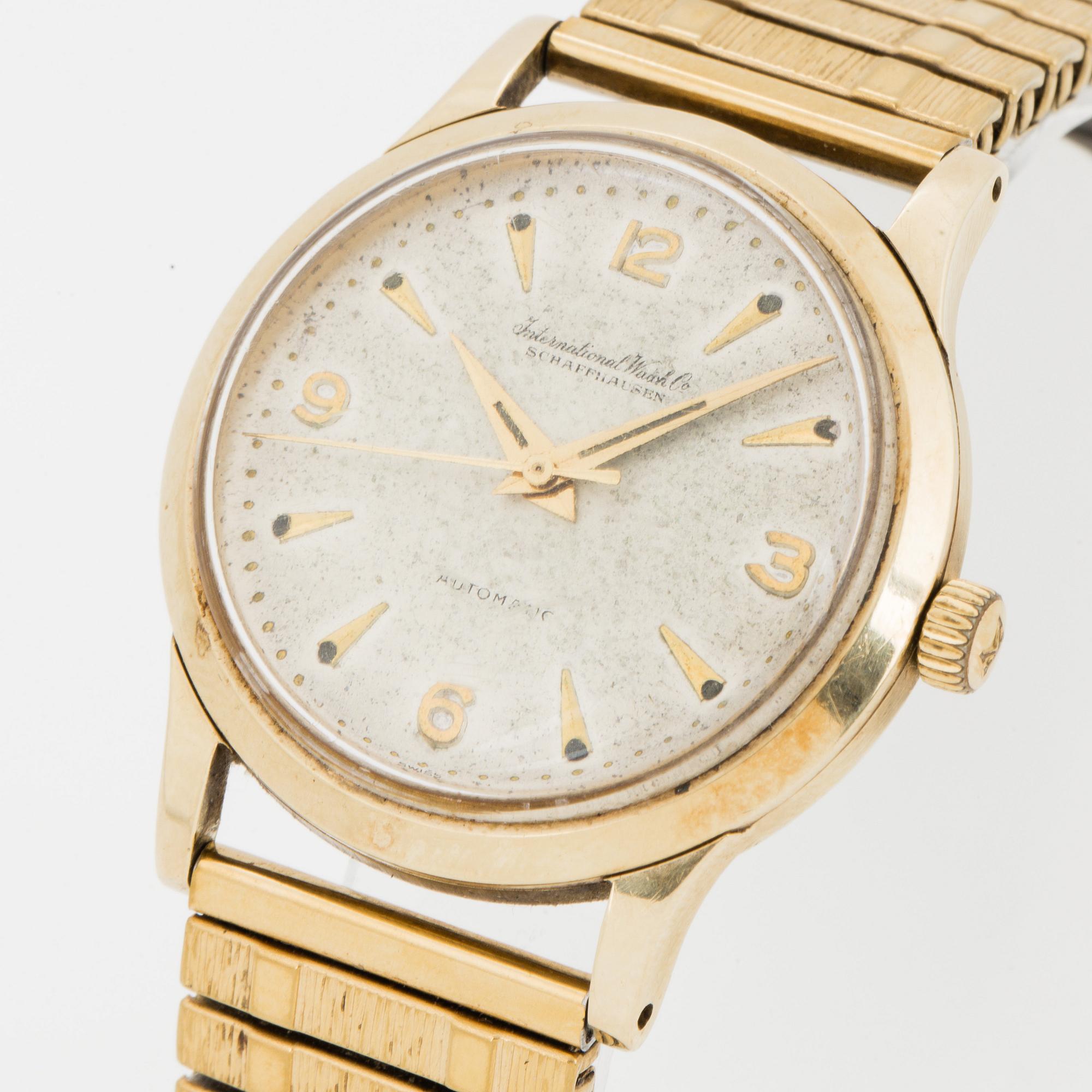 INTERNATIONAL WATCH Co, (IWC), wristwatch, 33 mm.
