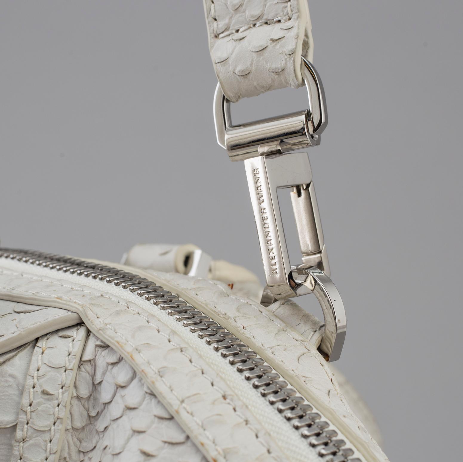 A bag by Alexander Wang, 2013.