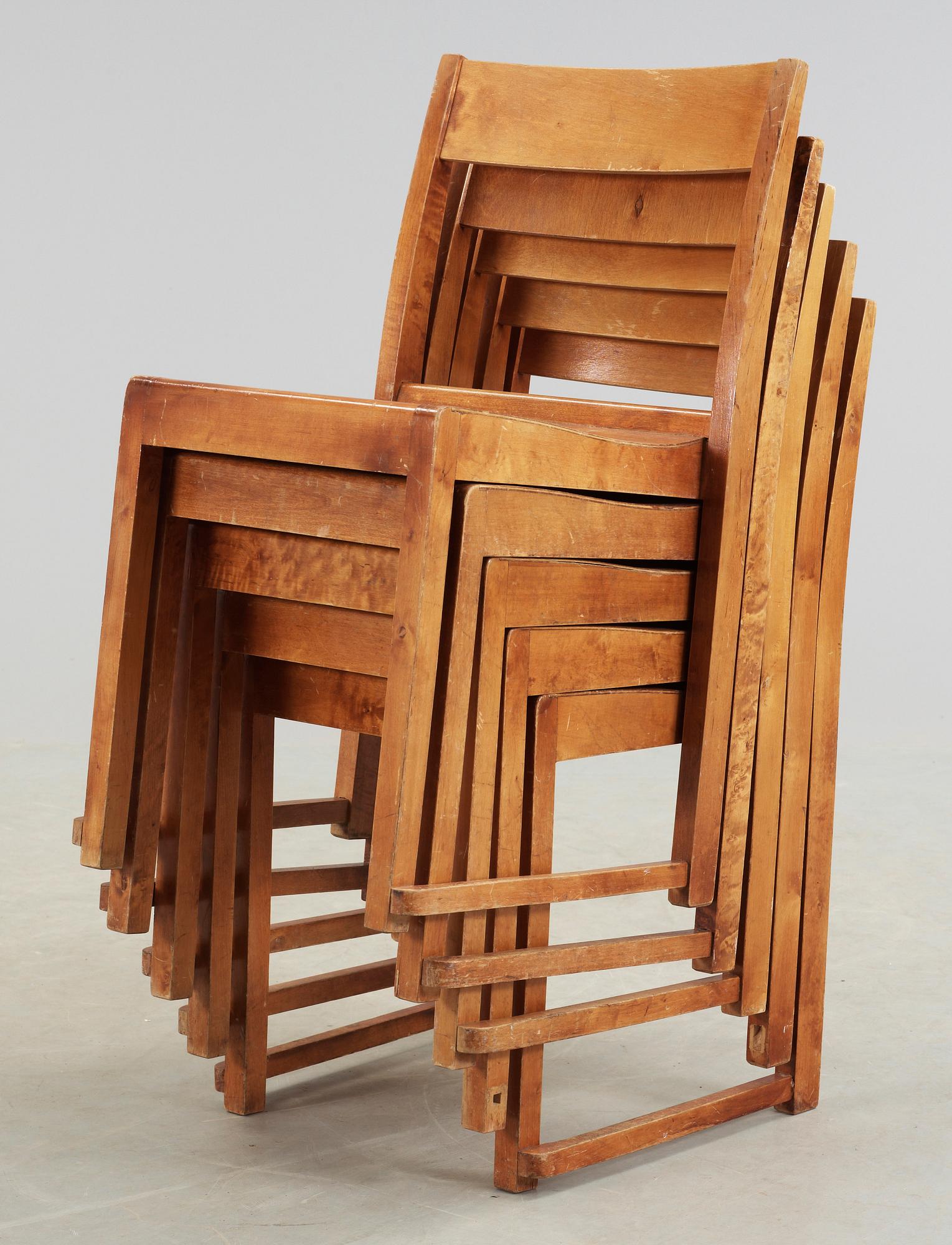 STOLAR, 5 st, Sven Markelius, 1940/50-tal.