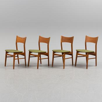 A set of four 'Ole' chairs, Ikea, second half of the 20th century.