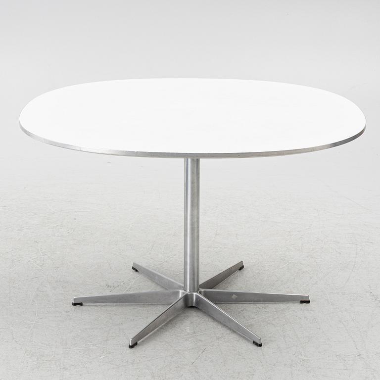 Bruno Mathsson & Piet Hein, dining table, "Superellipse", Fritz Hansen, Denmark.