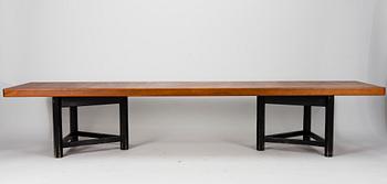TV-BÄNK, Carl Gustaf Hiort af Ornäs, ca 1960-tal.