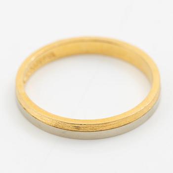 Lapponia, ring 18K gold and white gold, Finland 1978.