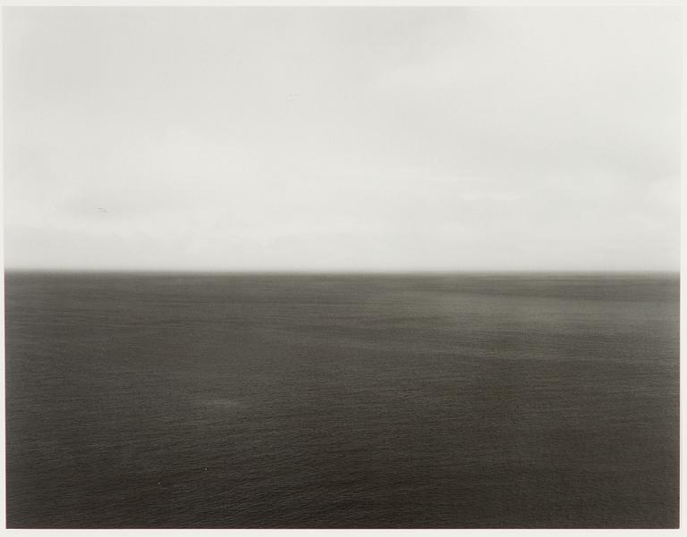 Hiroshi Sugimoto, "North Sea Berriedale 1990".
