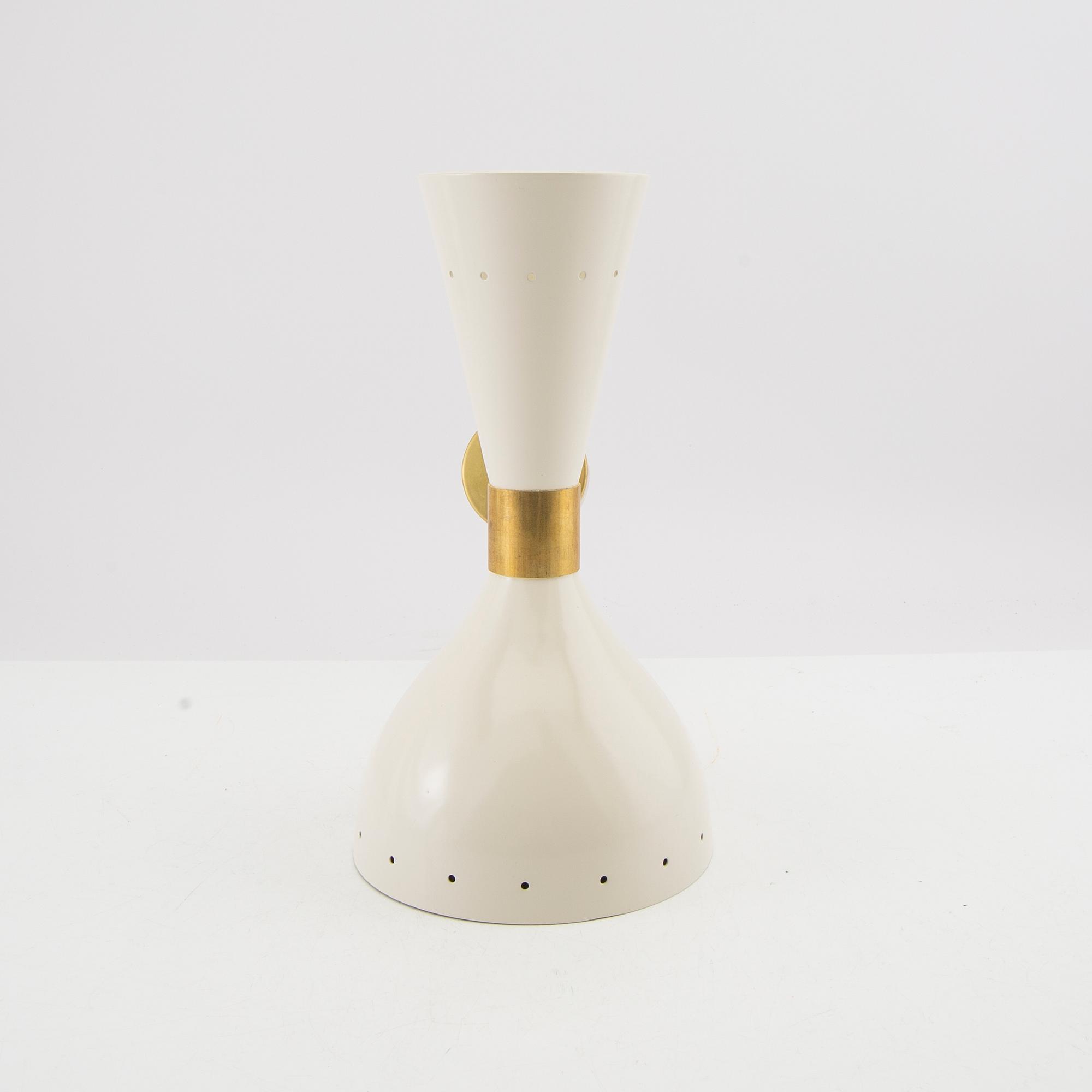 Wall lamp "Moonlight" Luci Srl Parma Italy contemporary.