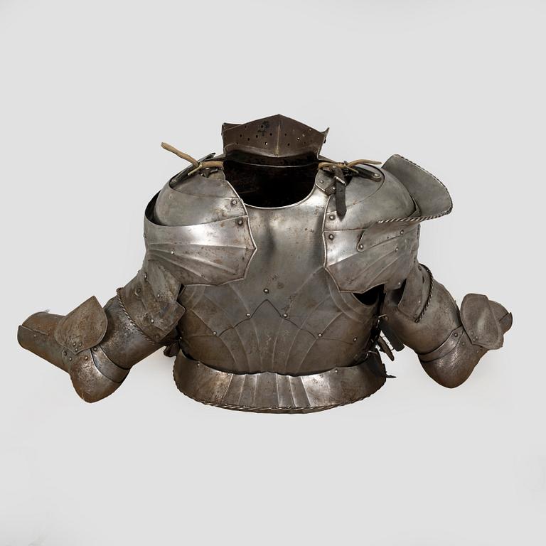 Harnesk, troligen 1900-tal.