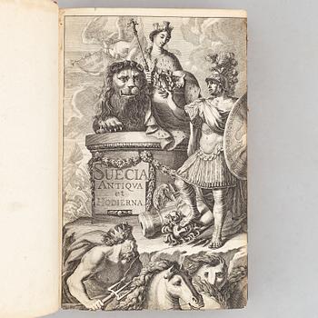 Suecia i stående format (2 vol).