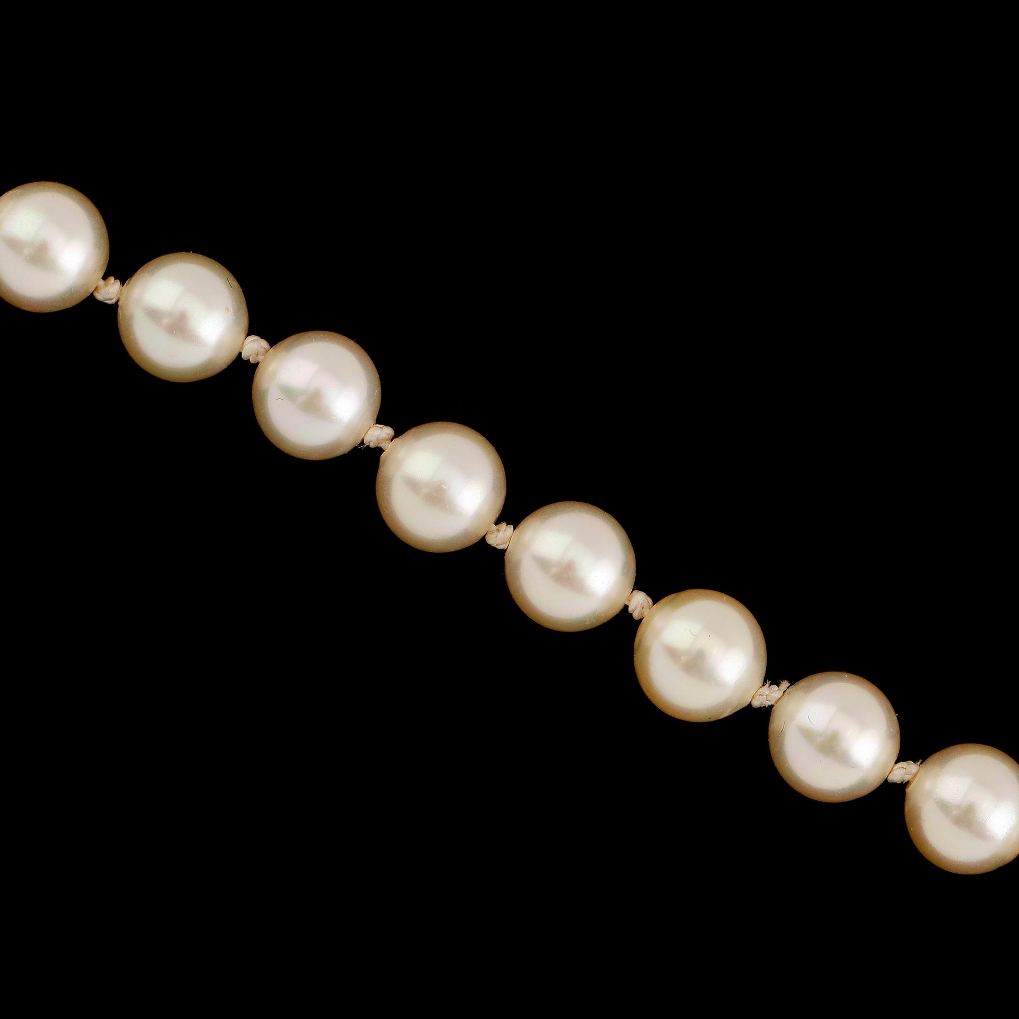 COLLIER, lås 18 k guld, Stigbert Stockholm 1956.