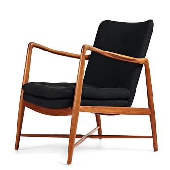 Finn Juhl, a "Bo59" teak easy chair, Bovirke, Denmark, 1950-60-tal.