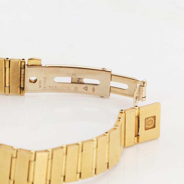 Omega, Constellation, armbandsur, 22,5 mm.