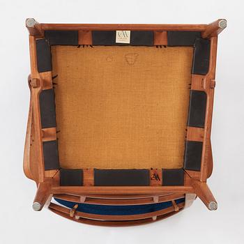 Carl-Axel Acking, an easy chair, "NK Hantverk" Nordiska Kompaniet, 1940s. Provenance Carl Axel Acking.