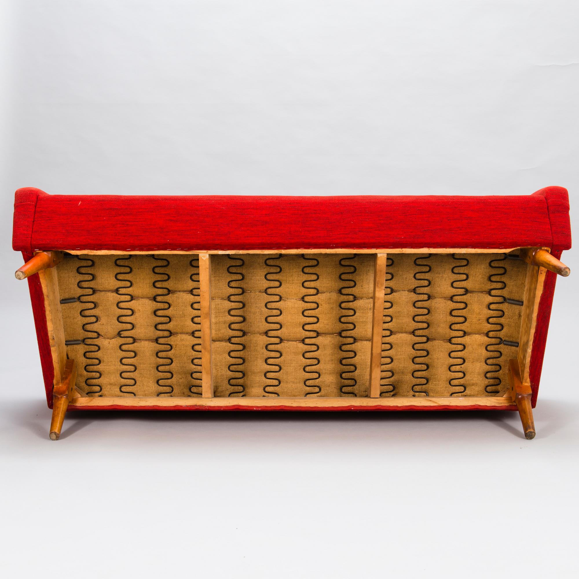 GIO PONTI, sofa, manufactured by Asko 1957-1959.