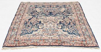 Matta, figural, 150x105 cm.