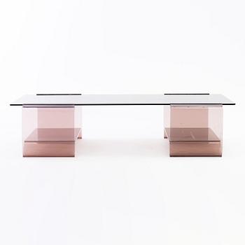 Michel Dumas, soffbord, Roche Bobois, Frankrike, 1970-tal.