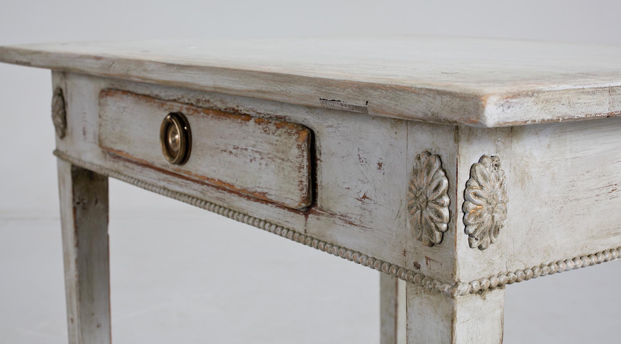 BORD, gustaviansk stil, 1800-tal.