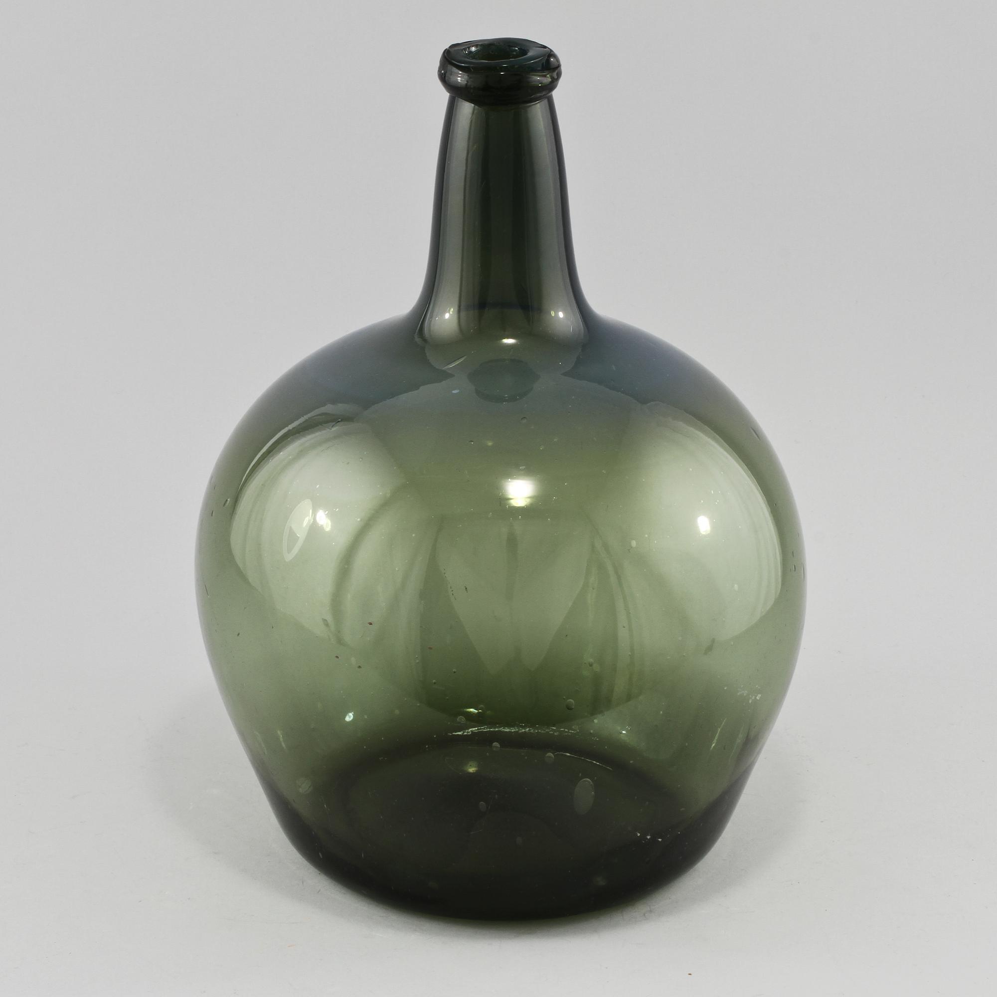 GLASFLASKA, 1800-tal.