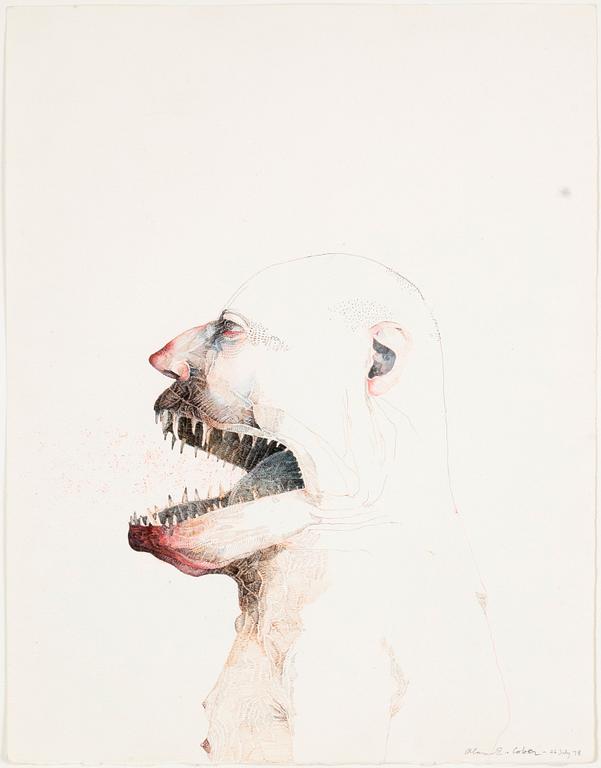 Alan E Cober, Untitled.