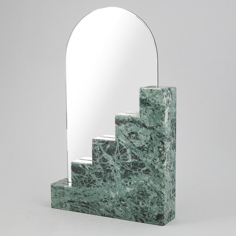 PETRA LILJA, "Steps", mirror, 2015, unique.