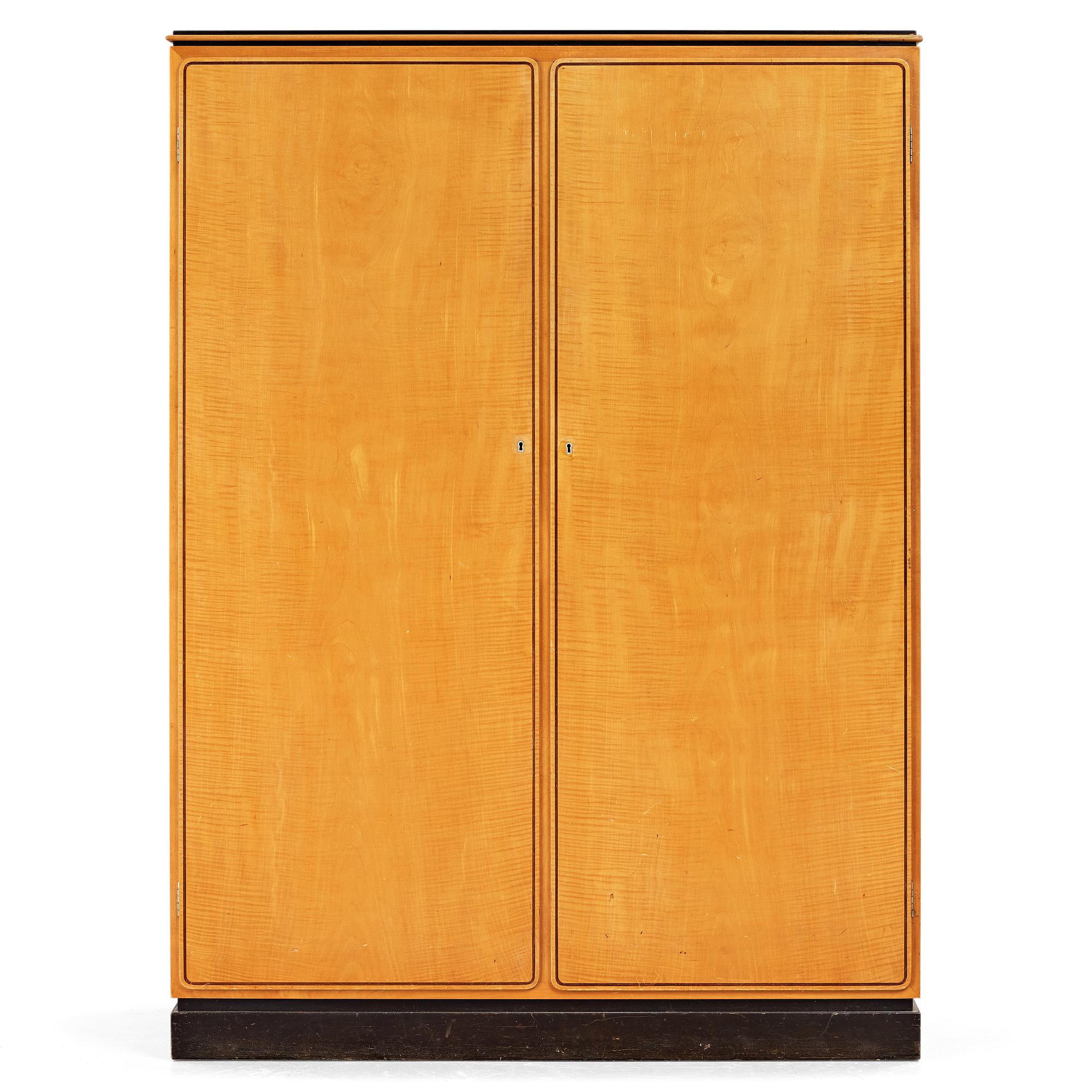 Axel Einar Hjorth, AXEL EINAR HJORTH, a "Corall" cabinet for Nordiska Kompaniet, Sweden 1934.