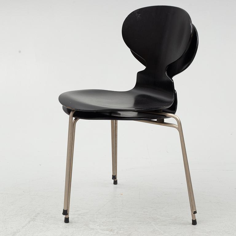 Arne Jacobsen,  four 'Ant', Fritz Hansen.