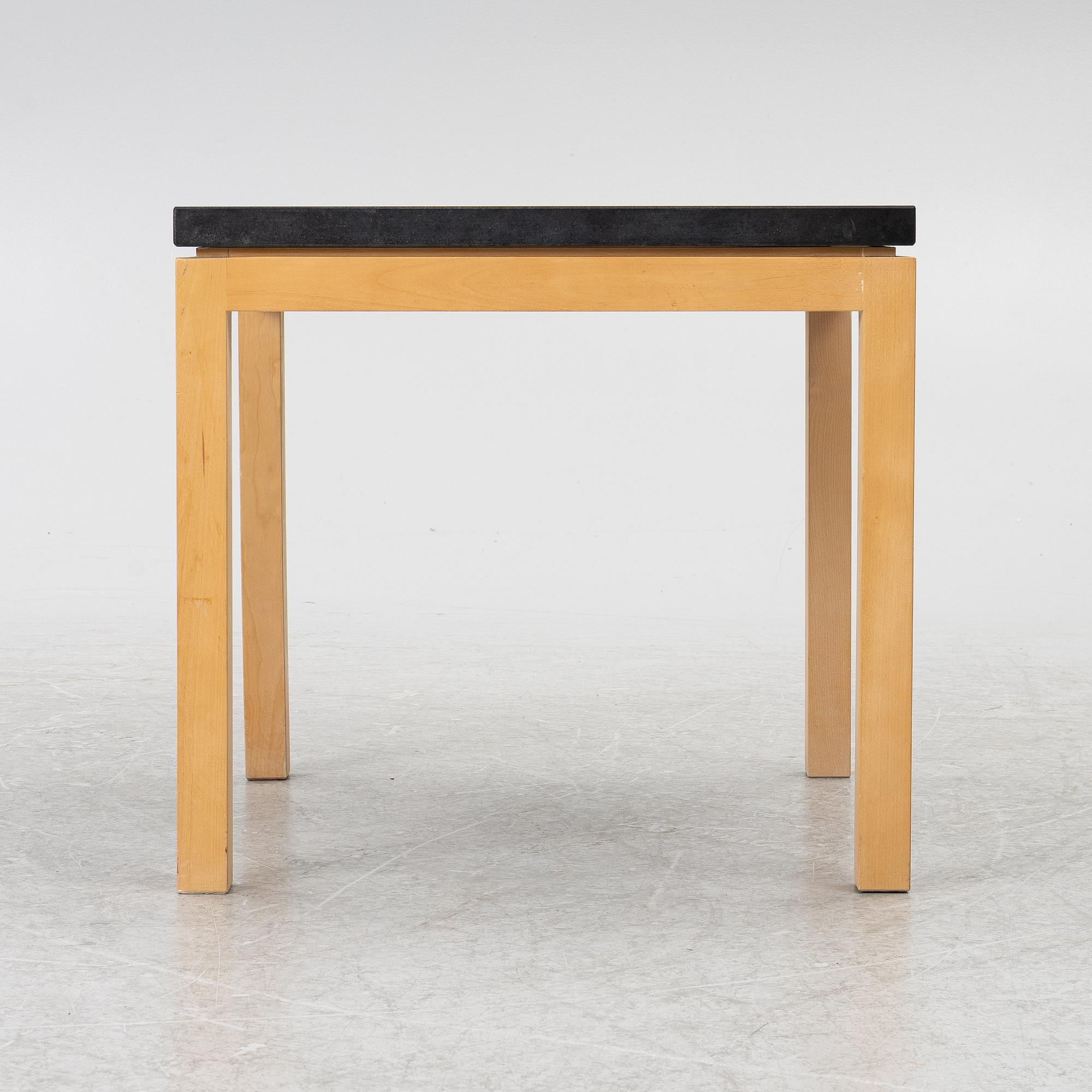 A coffee table with chessboard, 'Bläse', GAD.