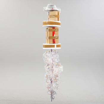 Ingo Maurer, a ceiling lamp model 'Birds Birds Birds'.