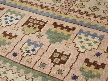 Märta Måås-Fjetterström, MATTA, "Lunden", flossa, ca 387,5 x 314,5 cm, signerad AB MMF.