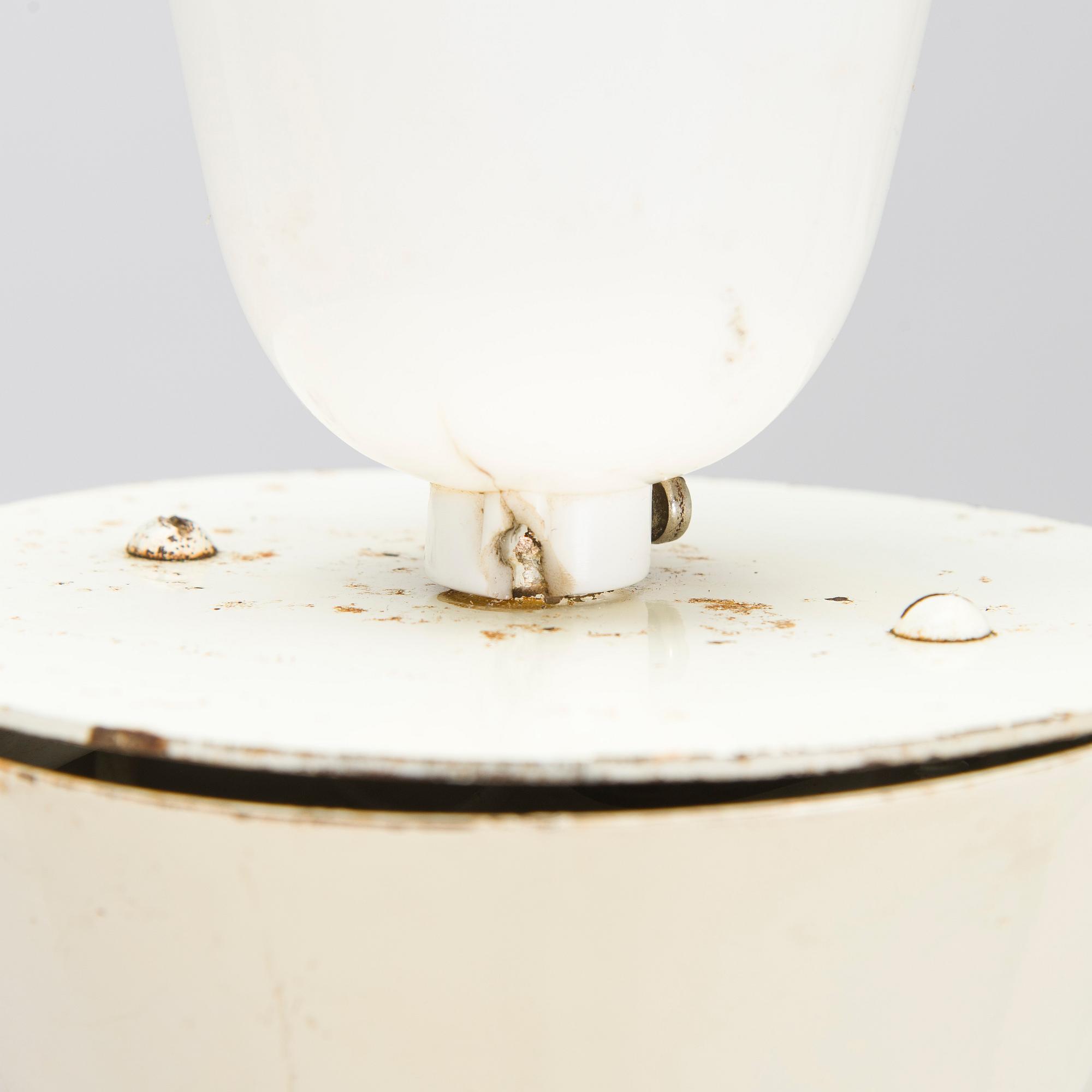 Paavo Tynell, Ceiling lamp, model A2-2/14-17/3, Idman, mid-20th century.